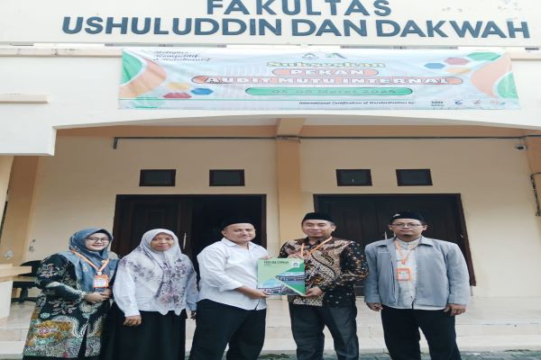 Auditor AMI Lakukan Audit ke Prodi ILHA IAIN Madura